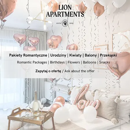 Secret Garden By Lion Apartment *